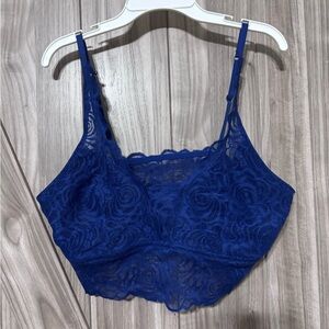 Blue Lace Bralette
